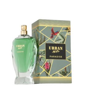 Urban Man Paradise by Fragrance World 90ml Eau De Parfum - Image 1