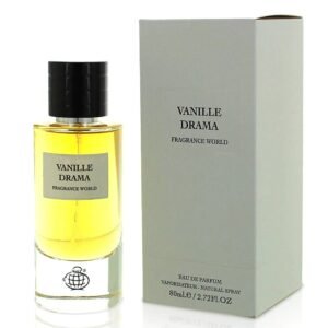 Vanille Drama by Fragrance World 80ml Eau De Parfum - Image 1