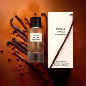 Vanille Drama by Fragrance World 80ml Eau De Parfum - Image 3