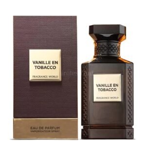 Vanille En Tobacco by Fragrance World 80ml Eau De Parfum