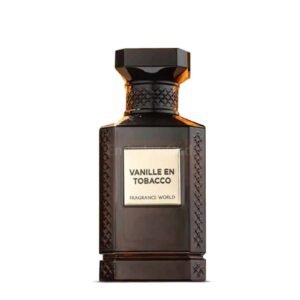 Vanille En Tobacco by Fragrance World 80ml Eau De Parfum - Image 2