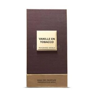Vanille En Tobacco by Fragrance World 80ml Eau De Parfum - Image 3