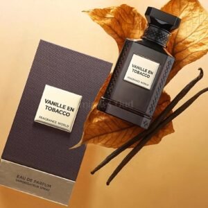Vanille En Tobacco by Fragrance World 80ml Eau De Parfum - Image 4