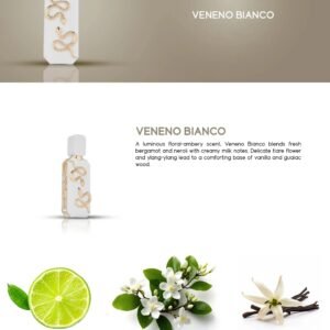Veneno Bianco by French Avenue 100ml Eau De Parfum - Image 4