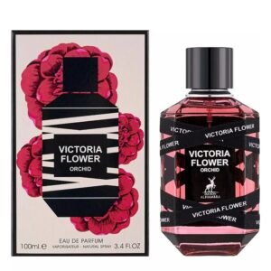 Victoria Flower Orchid by Maison Alhambra 100ml Eau De Parfum - Image 1