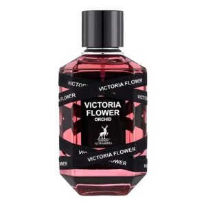 Victoria Flower Orchid by Maison Alhambra 100ml Eau De Parfum - Image 2