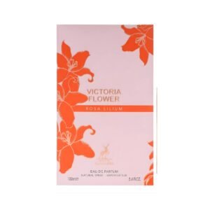 Victoria Flower Rosa Lilium by Maison Alhambra 100ml Eau De Parfum - Image 3