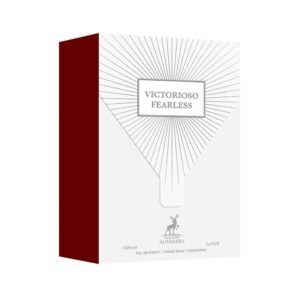 Victorioso Fearless by Maison Alhambra 100ml Eau De Parfum - Image 3