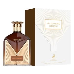 Victorioso Heroic by Maison Alhambra 100ml Eau De Parfum - Image 1