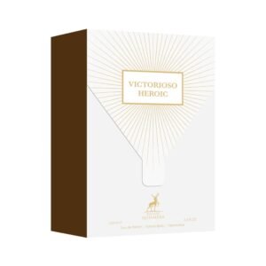 Victorioso Heroic by Maison Alhambra 100ml Eau De Parfum - Image 3