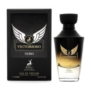 Victorioso Nero (Victory) by Maison Alhambra 100ml Eau De Parfum - Image 1