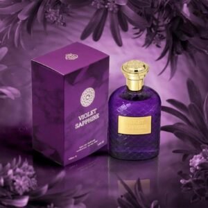 Violet Sapphire by Fragrance World 100ml Eau De Parfum