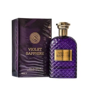 Violet Sapphire by Fragrance World 100ml Eau De Parfum - Image 3
