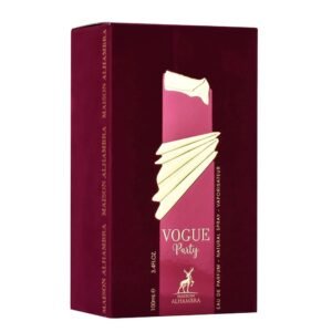 Vogue Party by Maison Alhambra 100ml Eau De Parfum - Image 3