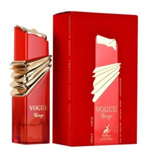 Vogue Rouge by Maison Alhambra 100ml Eau De Parfum