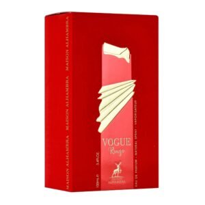 Vogue Rouge by Maison Alhambra 100ml Eau De Parfum - Image 3