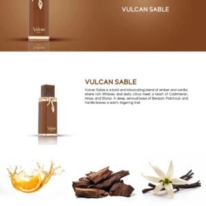 Vulcan Sable By by French Avenue 100ml Eau De Parfum - Image 4