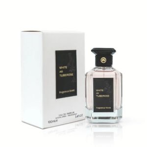 White As Tuberose by Fragrance World 100ml Eau De Parfum - Image 4