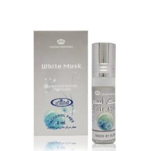 White Musk by Al Rehab 6ml Perfume Oil - Image 3