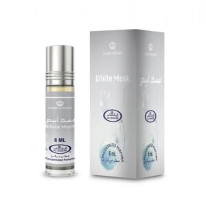 White Musk by Al Rehab 6ml Perfume Oil