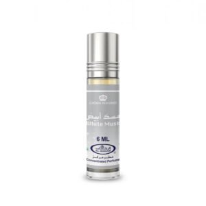 White Musk by Al Rehab 6ml Perfume Oil - Image 2