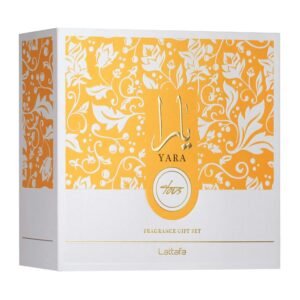 Yara Tous Gift Set + Hairmist by Lattafa 100ml + 12ml - Image 2