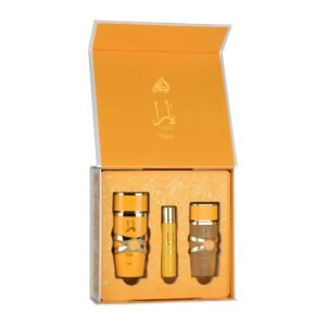 Yara Tous Gift Set + Hairmist by Lattafa 100ml + 12ml