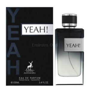 Yeah by Maison Alhambra 100ml Eau De Parfum - Image 1