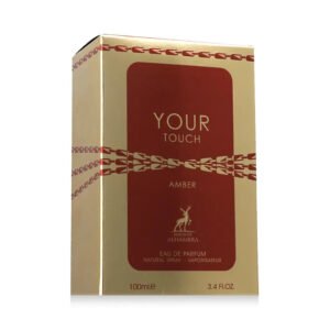 Your Touch Amber by Maison Alhambra 100ml Eau De Parfum - Image 3