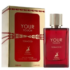 Your Touch Tobacco by Maison Alhambra 100ml Eau De Parfum - Image 1