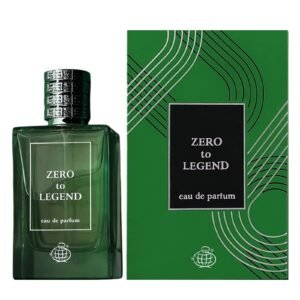 Zero To Legend by Fragrance World 100ml Eau De Parfum - Image 1