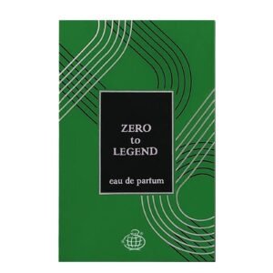 Zero To Legend by Fragrance World 100ml Eau De Parfum - Image 3