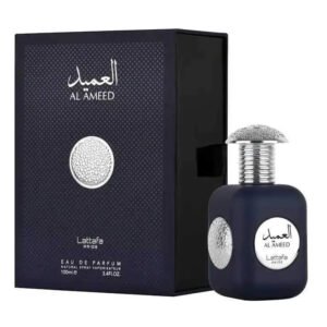 Al Ameed Silver - Pride by Lattafa 100ml Eau De Parfum