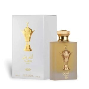 Al Areeq Gold Pride by Lattafa 100ml Eau De Parfum - Image 4
