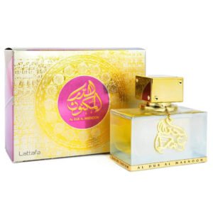 Al Dur Al Maknoon Gold by Lattafa 100ml Eau De Parfum - Image 3