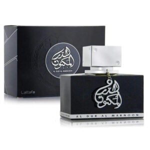 Al Dur Al Maknoon Silver by Lattafa 100ml Eau De Parfum - Image 4