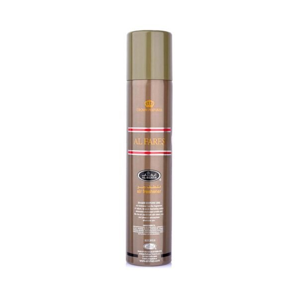 Al-Fares Air Freshener 300ml Al Rehab Al-Fares by Al Rehab 300ml Air Freshener