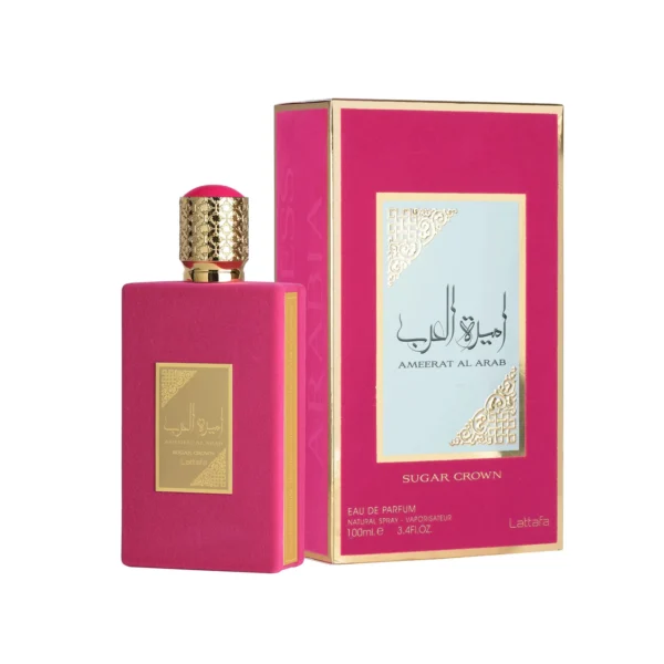 Ameerat Al Arab Sugar Crown by Lattafa 100ml EDP Perfumeo