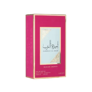 Ameerat Al Arab Sugar Crown by Lattafa 100ml EDP Perfumeo