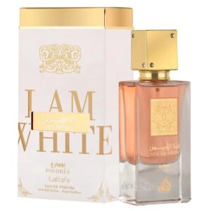 Ana Abiyedh Poudree by Lattafa 60ml Eau De Parfum - Image 4