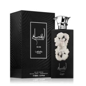 Ansaam Silver Pride by Lattafa 100ml Eau De Parfum