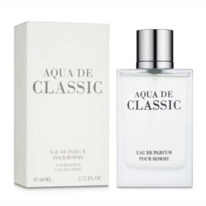 Aqua De Classic by Fragrance World 80ml Eau De Parfum