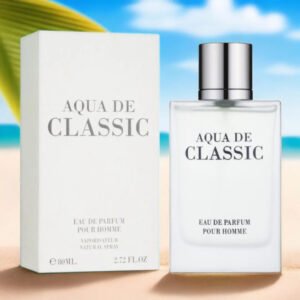 Aqua De Classic by Fragrance World 80ml Eau De Parfum - Image 4