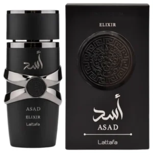 Asad Elixir by Lattafa 100ml Eau De Parfum