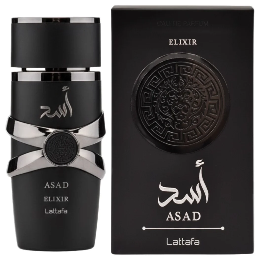 Asad Elixir by Lattafa 100ml Eau De Parfum