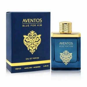 Aventos Blue For Him by Fragrance World 100ml Eau De Parfum - Image 2