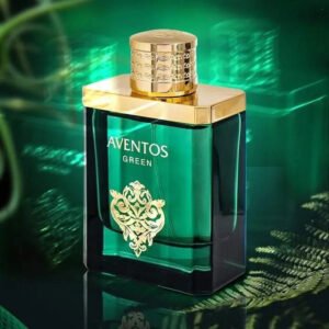 Aventos Green by Fragrance World 100ml Eau De Parfum - Image 3