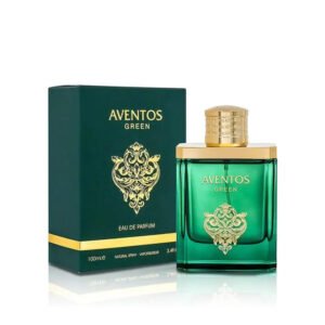 Aventos Green by Fragrance World 100ml Eau De Parfum - Image 2
