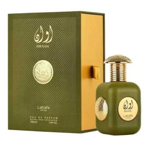 Awaan Gold Pride by Lattafa 100ml Eau De Parfum
