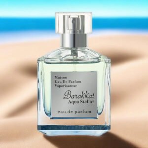 Barakkat Aqua Steller By by Fragrance World 100ml Eau De Parfum - Image 2